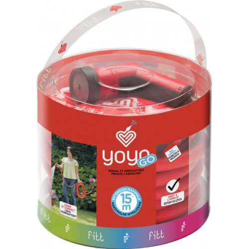 Tuyau extensible yoyo sous pression 15 m - FITT