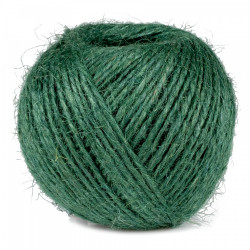 Pelote de jute menthe 75m LA CORDELINE - LA CORDELINE