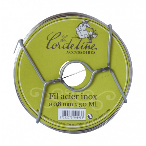 Bobinot diam. 0.8mm 50m LA CORDELINE - LA CORDELINE