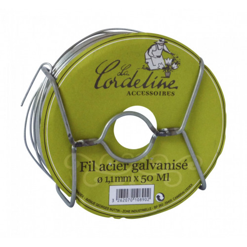 Bobinot 1.1mm 50m LA CORDELINE - LA CORDELINE