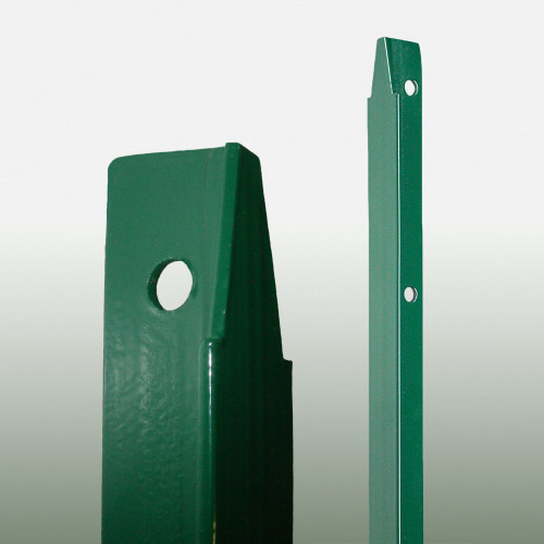 Piquet vert, H.120 x section.30x30x3 cm - Centrale Brico
