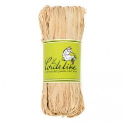 Rafia naturel LA CORDELINE - LA CORDELINE