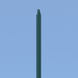 Piquet vert, H.100 x section.30x30x3 cm - Centrale Brico