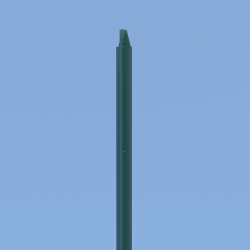 Piquet vert, H.100 x section.30x30x3 cm - Centrale Brico