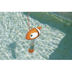 Mini thermomètre pour piscine Aquatique - Centrale Brico