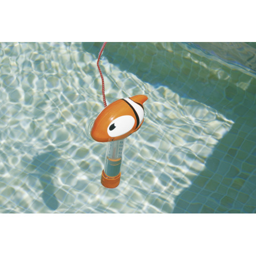 Mini thermomètre pour piscine Aquatique - Centrale Brico