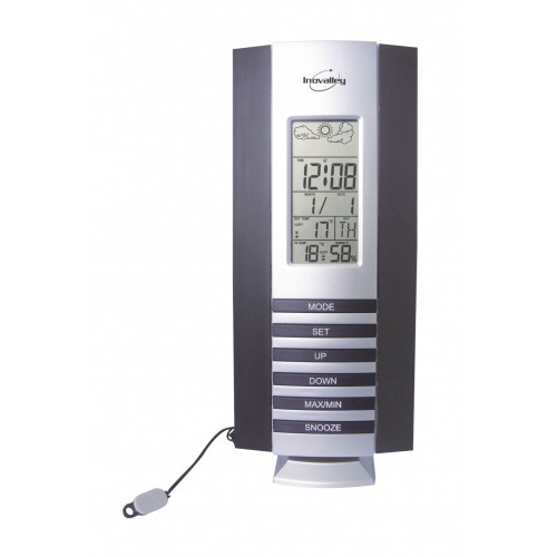 Thermomètre intérieur / extérieur INOVALLEY Sm02n - INOVALLEY