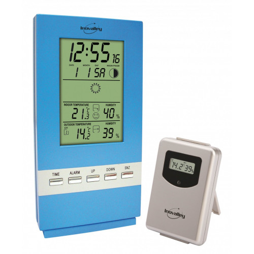 Thermomètre sans fil INOVALLEY Sm300b - INOVALLEY