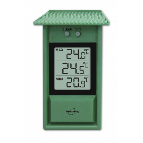 INOVALLEY Thermomètre intérieur ou extérieur INOVALLEY 312elv