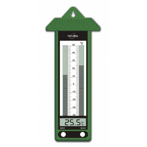 Thermomètre personnalisé intérieur extérieur
