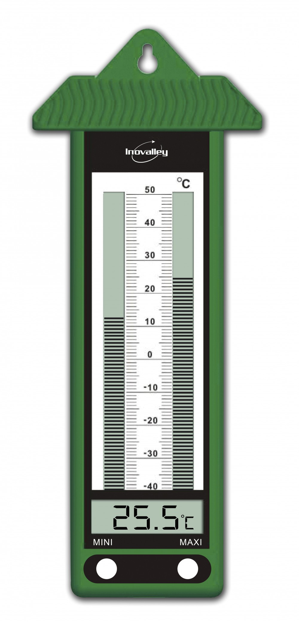 Thermomètre intérieur ou extérieur INOVALLEY 315elv