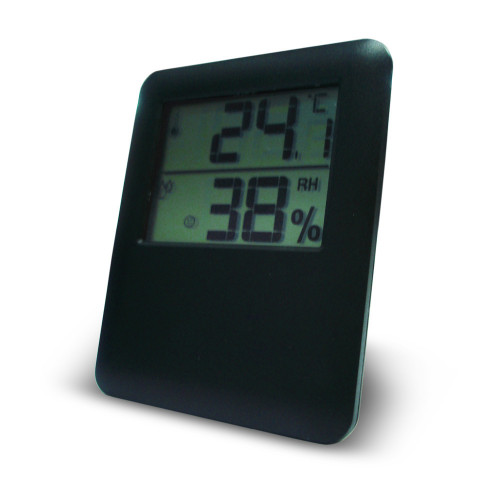 Thermomètre intérieur à écran LCD - Blanc - Otio - Station Météo