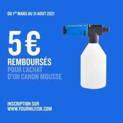 Canon à mousse pour voiture NILFISK - NILFISK