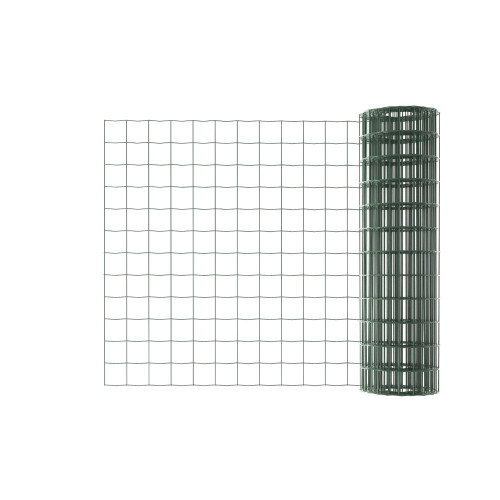 Grillage rouleau soudé Yucca nature vert, H.1.2 x L.20m, maille H.100 x l.100mm - Centrale Brico