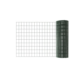 Grillage rouleau soudé Palma nature vert, H.1 x L.20 m, maille H.100 x l.76.2 mm - Centrale Brico