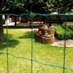 Grillage rouleau soudé Palma nature vert, H.1 x L.20 m, maille H.100 x l.76.2 mm - Centrale Brico
