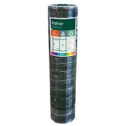 Grillage rouleau soudé Palma nature vert, H.1 x L.20 m, maille H.100 x l.76.2 mm - Centrale Brico