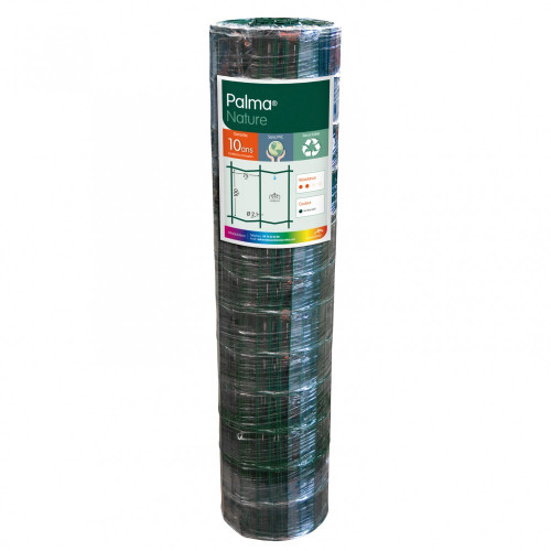 Grillage rouleau soudé Palma nature vert, H.1 x L.20 m, maille H.100 x l.76.2 mm - Centrale Brico