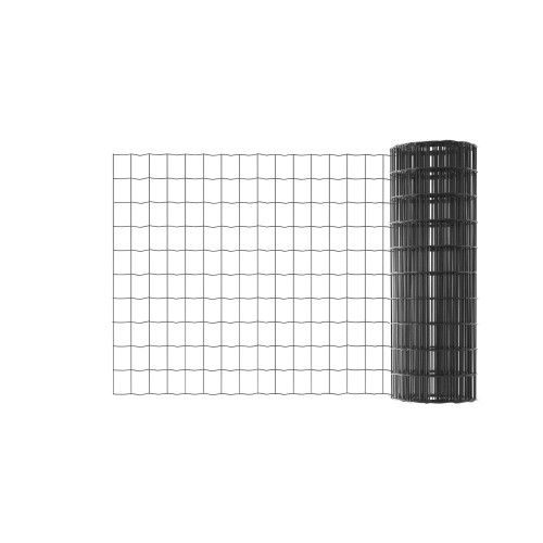 Grillage rouleau soudé Palma nature gris, H.1 x L.20 m, maille H.100 x l.76.2 mm - Centrale Brico