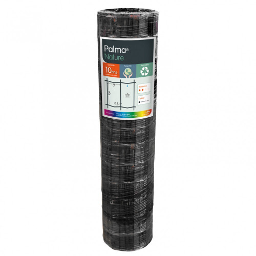 Grillage rouleau soudé Palma nature gris, H.1.8 x L.20 m - Centrale Brico