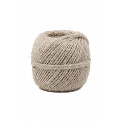 Pelote 100g en jute LA CORDELINE, Diam.2 mm, L.75 m de marque LA CORDELINE, référence: J6699800