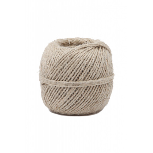 Pelote 100g en jute LA CORDELINE, Diam.2 mm, L.75 m - LA CORDELINE