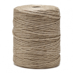 Roll ficelle de jardinage jute 1kg LA CORDELINE - LA CORDELINE