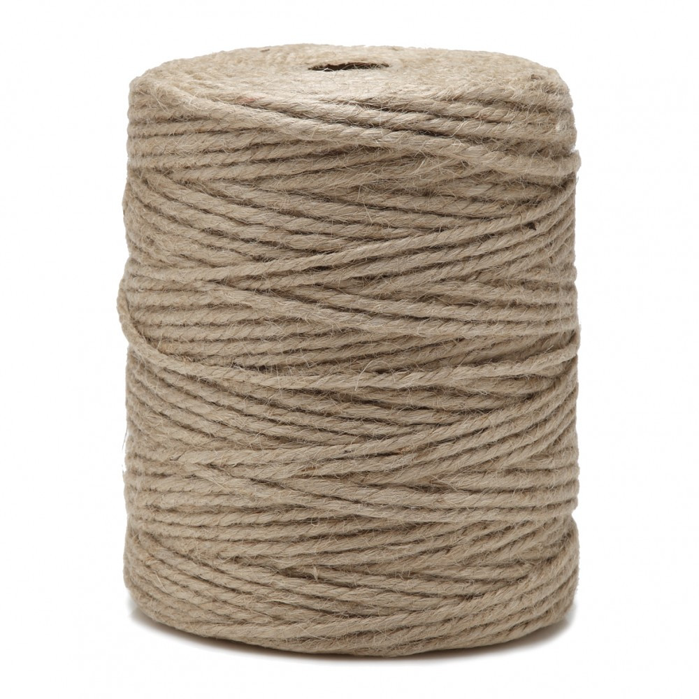 Roll ficelle de jardinage jute 1kg LA CORDELINE - vue 2