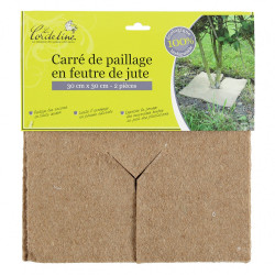 Disques de paillage, 1000 g/m², 0.3 m de marque Centrale Brico, référence: J6700000