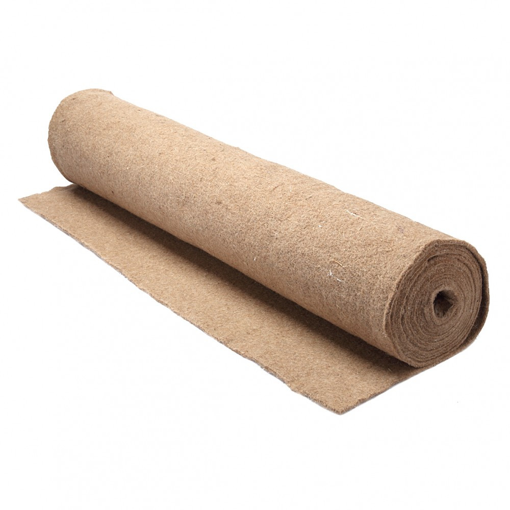 Rouleau de paillage en feutre de jute 1000 grs / m² 1m x 1m50 - vue 2