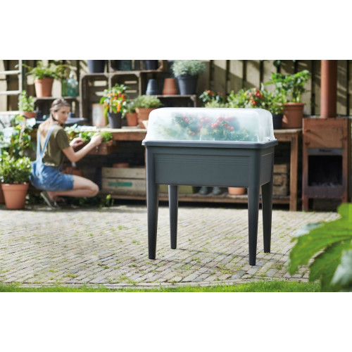 Couvercle pour potager sur pied ELHO Green bs xxl, L.35.5 x l.74.8 x H.20.3 cm - ELHO