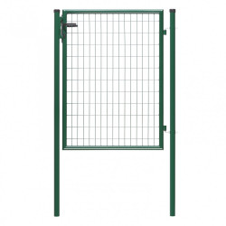 Portillon grillagé Eco l.105 x H.125 cm, vert de marque DIRICKX, référence: J6707100