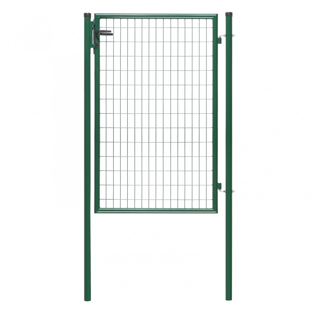 Portillon Eco H1.50m Acier Galvanisé Semi Plein Droit - vue 2