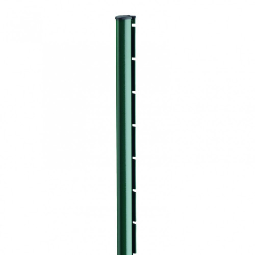 Poteau à encoche Axor vert, H.120 x P.6.8 cm - DIRICKX
