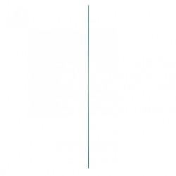 1 barre de tension vert, H.105 cm - DIRICKX