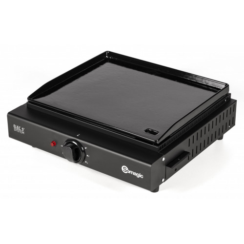 Plancha électrique SOMAGIC, noir - SOMAGIC