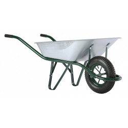 Brouette en Acier galvanisé HAEMMERLIN, 90 l, 100 kg - HAEMMERLIN