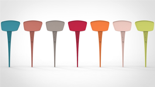 Lot de 16 étiquettes à planter multicouleur NORTENE H.15 cm - vue 2