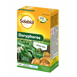 Traitement des insectes doryphores SOLABIOL, pour potager et verger, 125 ml de marque SOLABIOL, référence: J6725200