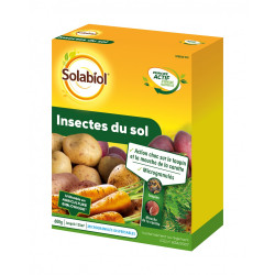 Traitement des insectes sol SOLABIOL, 600g granulés prêt à l'emploi de marque SOLABIOL, référence: J6725300