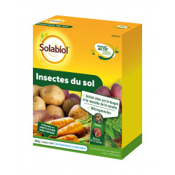 Traitement des insectes sol SOLABIOL, 600g granulés prêt à l'emploi - SOLABIOL