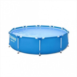 Piscine hors-sol tubulaire BESTWAY, Diam.3.05 x H.0.76 m - BESTWAY