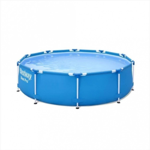 Piscine hors-sol tubulaire BESTWAY, Diam.3.05 x H.0.76 m - BESTWAY