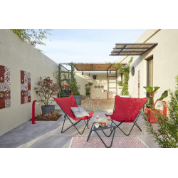 Canisse roseau beige, H.2 x L.3 m, 50% occultant - Centrale Brico