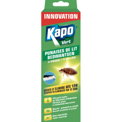 Piège à punaise de lit, étui de 4, KAPO de marque KAPO, référence: J6742700