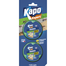 Boîte appat formicide KAPO 2x10 grammes de marque KAPO, référence: J6742800