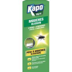 Piège attrape mouche, boîte KAPO de marque KAPO, référence: J6743000