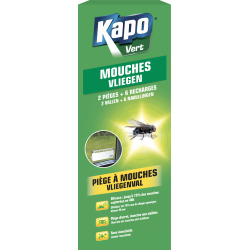 Piège attrape mouche, boîte KAPO - KAPO