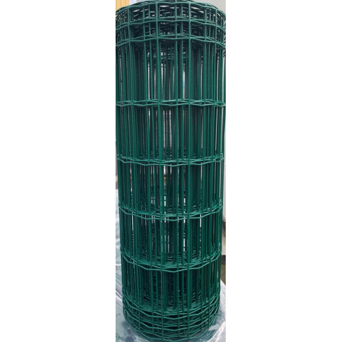 Grillage soudé Luxor vert, 0,8 x 10 m - Centrale Brico