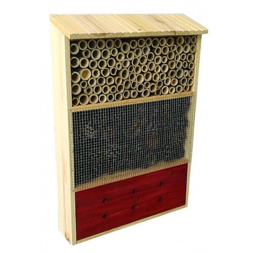 Hôtel à insectes pin, 53 cm - Centrale Brico